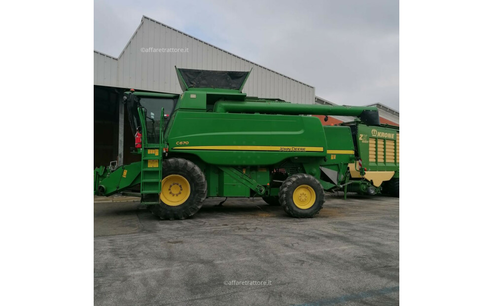 John Deere C670 Używany - 5