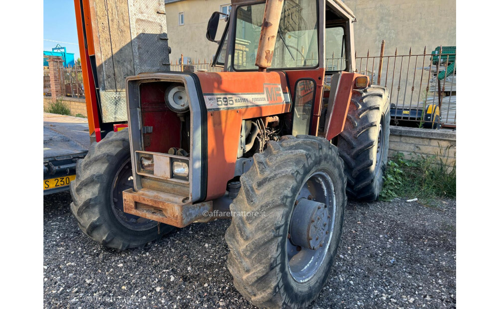 Massey Ferguson MF 595 Używane - 1