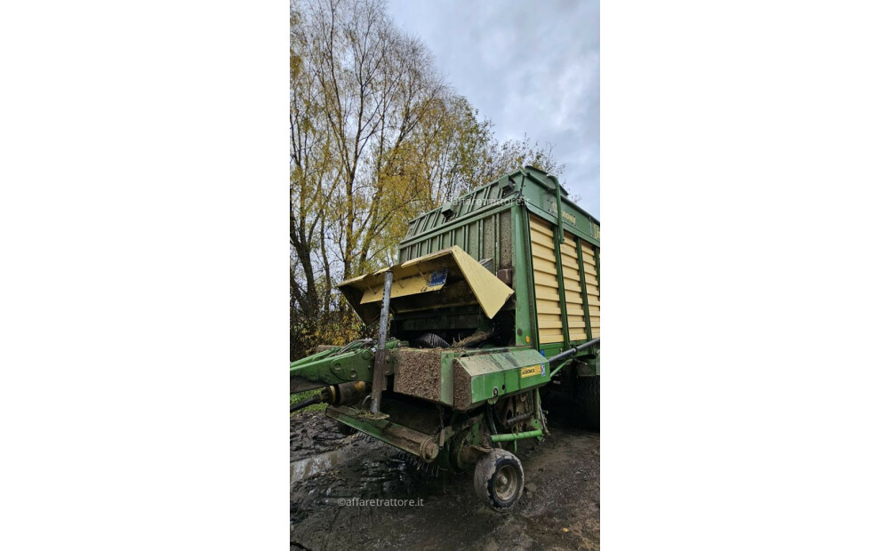 Krone Ladewagen / Forage wagon / Remorque autochargeuse / Прицеп для перевозки зеленых кормов TITAN R 48 GD Usato - 4