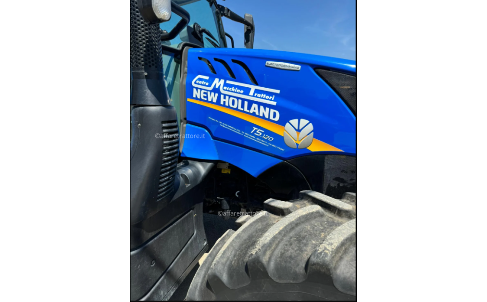 New Holland T5.120 Używane - 3