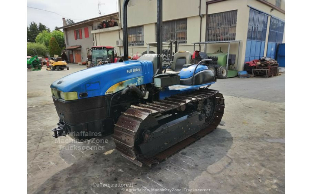 New Holland TK 80 MA Używane - 1