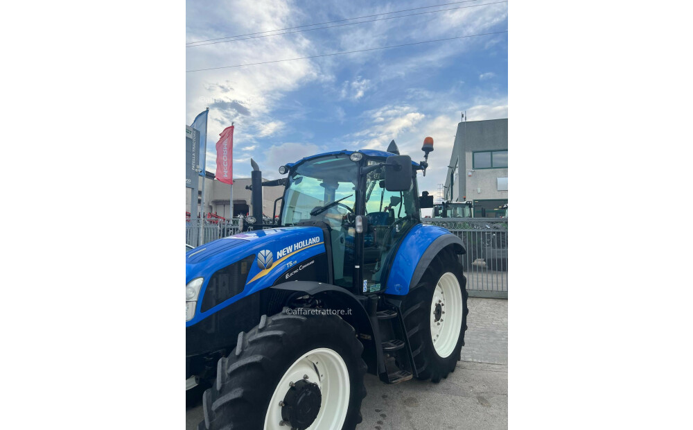 New Holland T5.115 Używane - 4