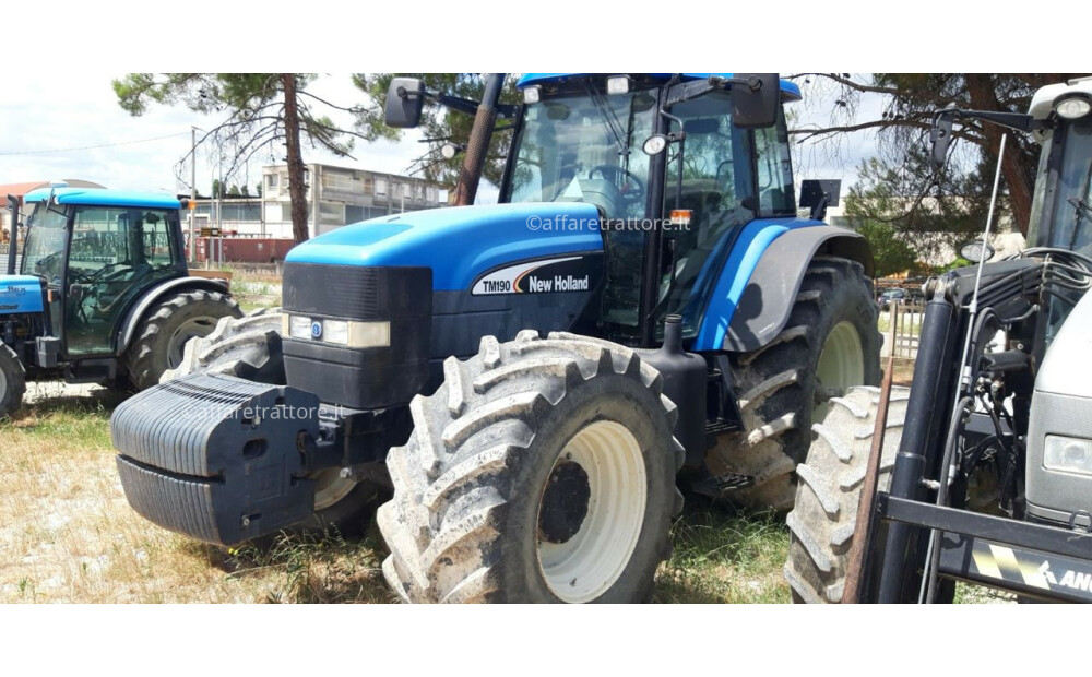 New Holland TM 190 Używane - 4