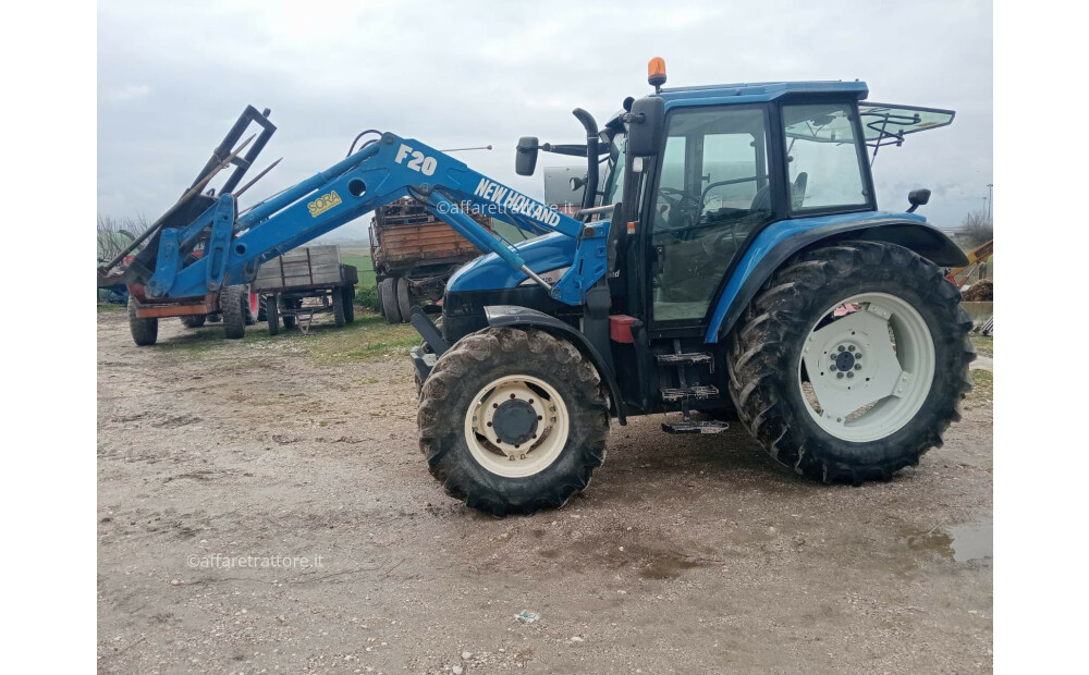 New Holland TS 100 Używane - 1