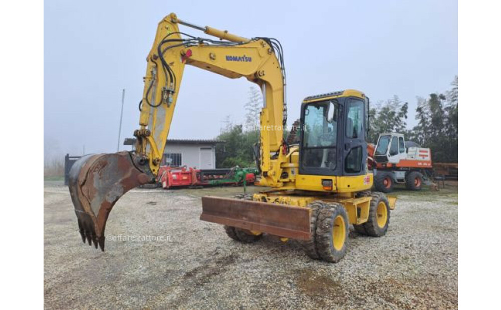 Komatsu PW98MR-6 Używany - 5