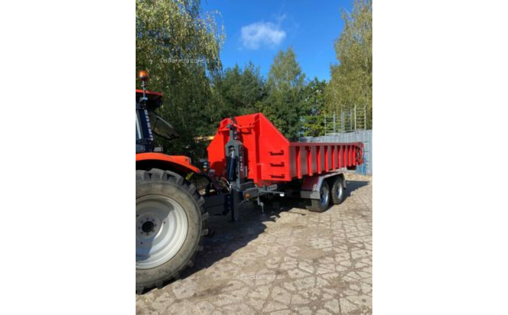 EkoAgri Hakenliftanhänger / Hooklift trailer / Remorque porte caisson / Przyczepa hakowa 12 t Nowy - 13