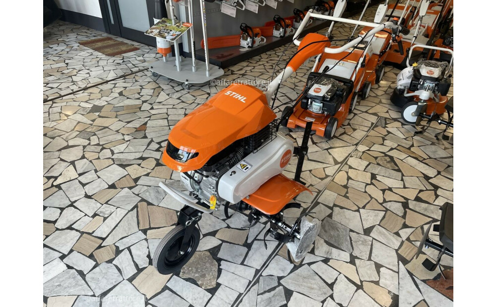 Motozappa Stihl MH 600 NUOVA 212 CC 6,0 CV benzina Nuovo - 2