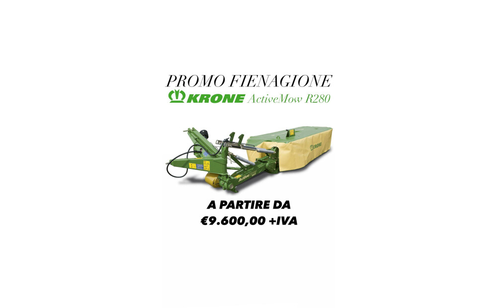 Krone COMPRIMA F 155 Nowe - 3