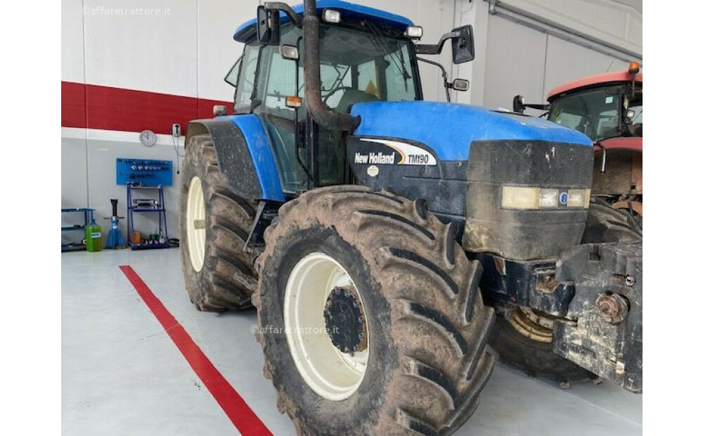 New Holland TM 190 Używany - 3