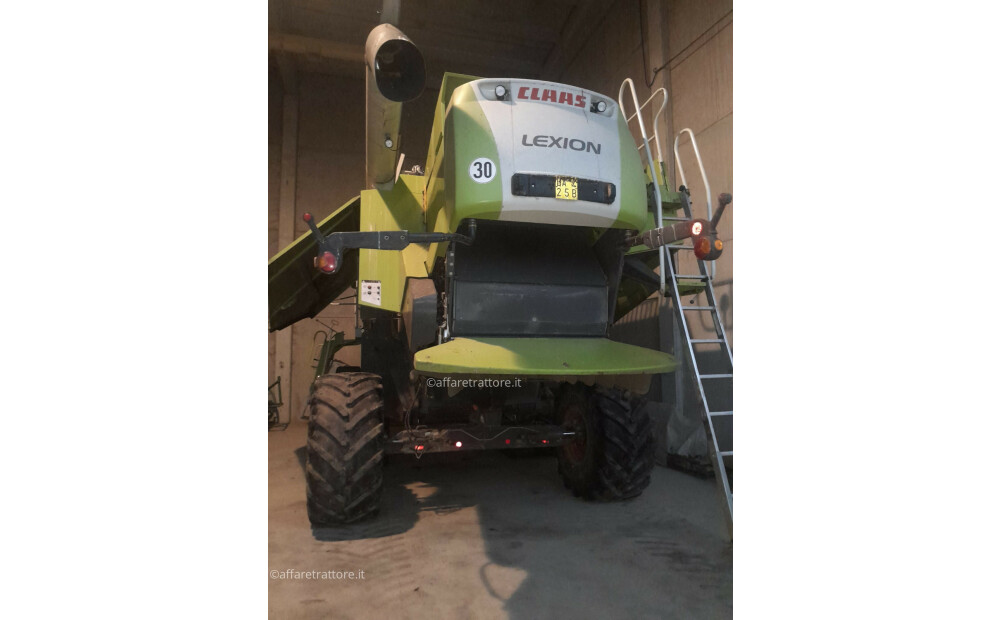 Claas LEXION 750 RISO Używane - 5