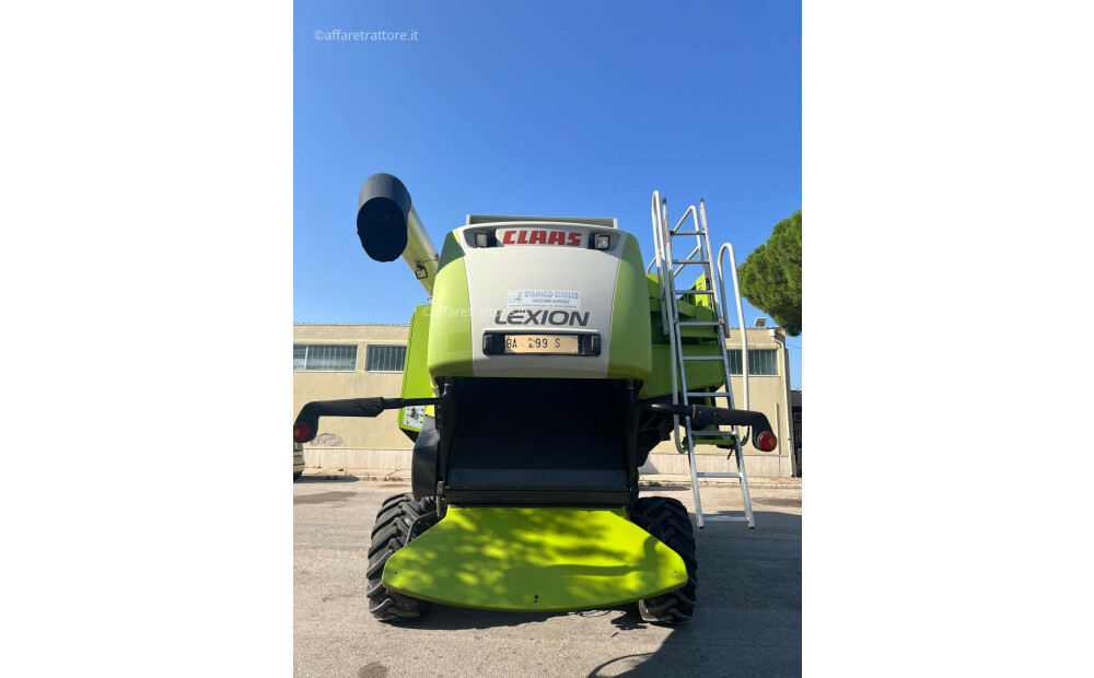 Claas LEXION 570 MONTANA Używany - 2