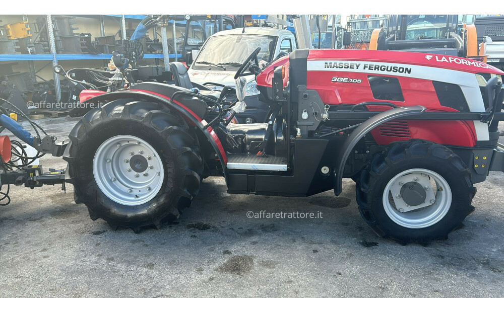 Massey Ferguson 3GE.105 Semi-Plat Essential Nowe - 1