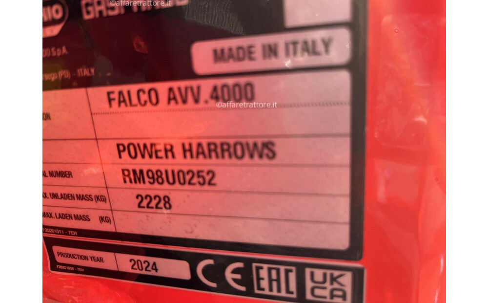 Maschio Falco HD 4000 Nowość - 3