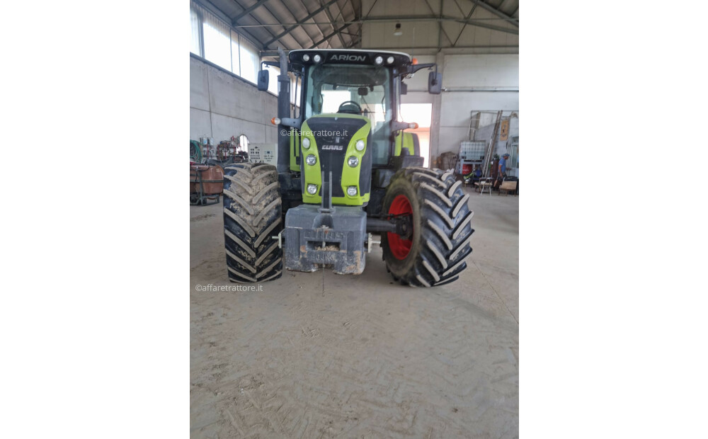 Claas ARION 650 Używane - 2