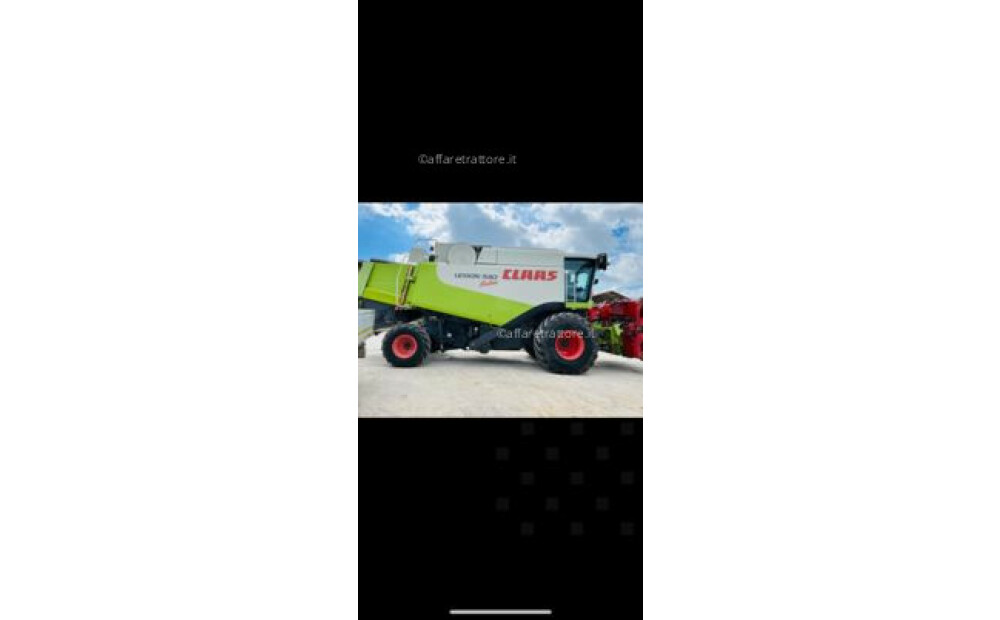 Claas LEXION 530 MONTANA Używany - 3