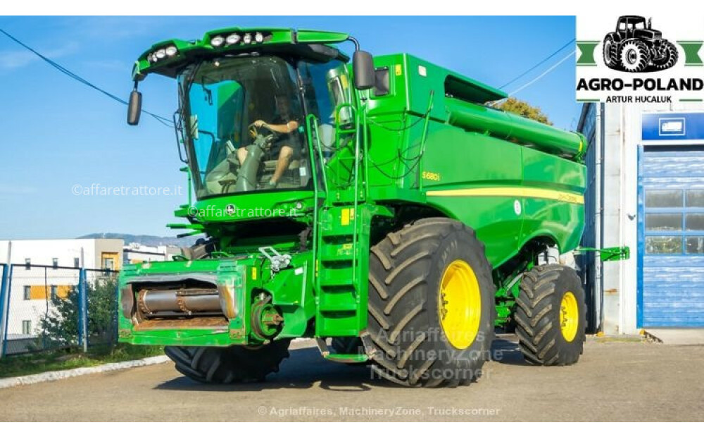 John Deere John Deere S 680i - ANNO 2012 - 10,7 M Używane - 10