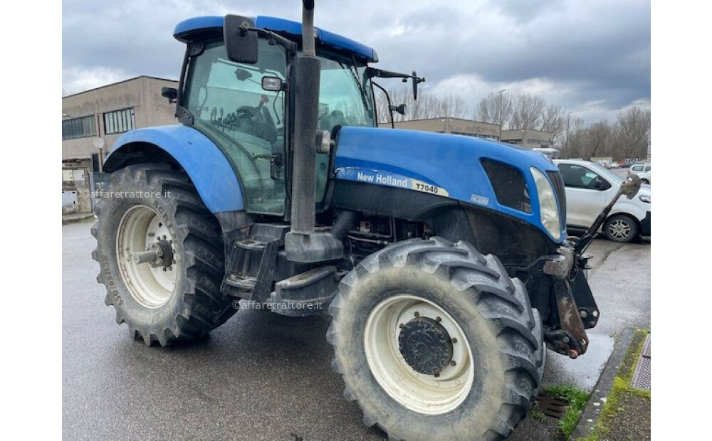 New Holland T7040 Używany - 1