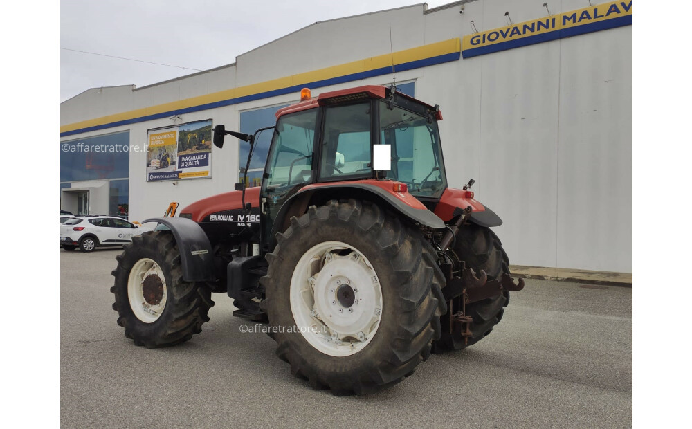 Używany ciągnik New Holland M 160 - 2