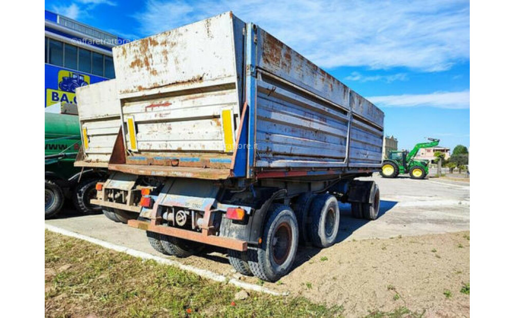 Przyczepa powietrzna trójstronna Pagliari SB200 Używana - 4