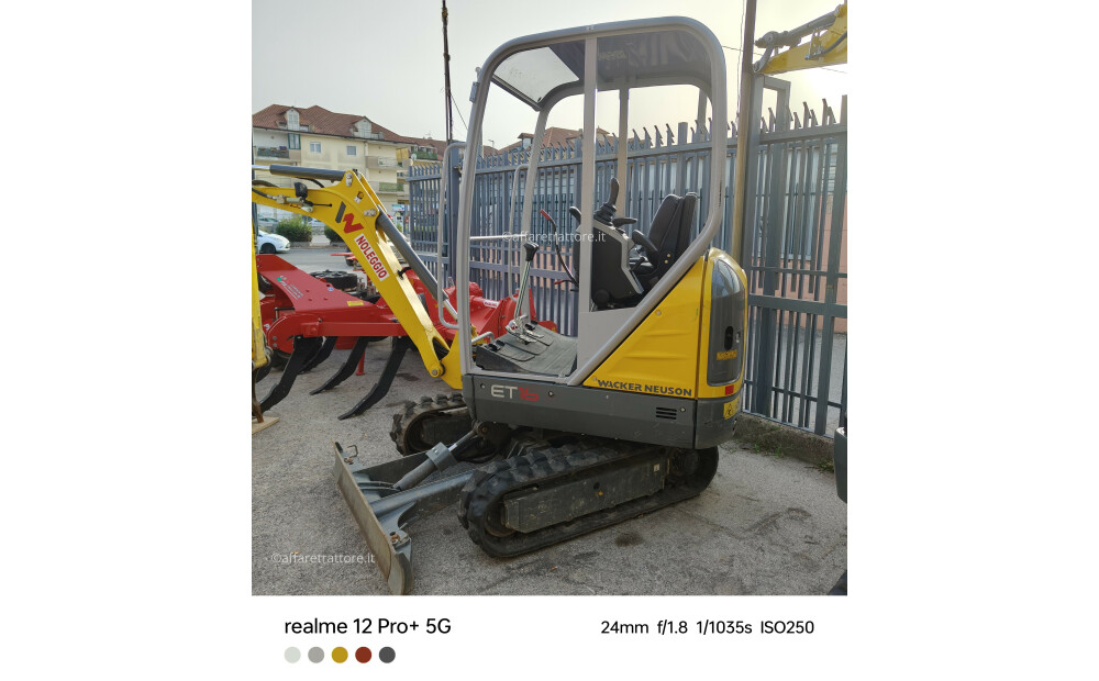 Wacker Neuson ET 16 Używane - 7