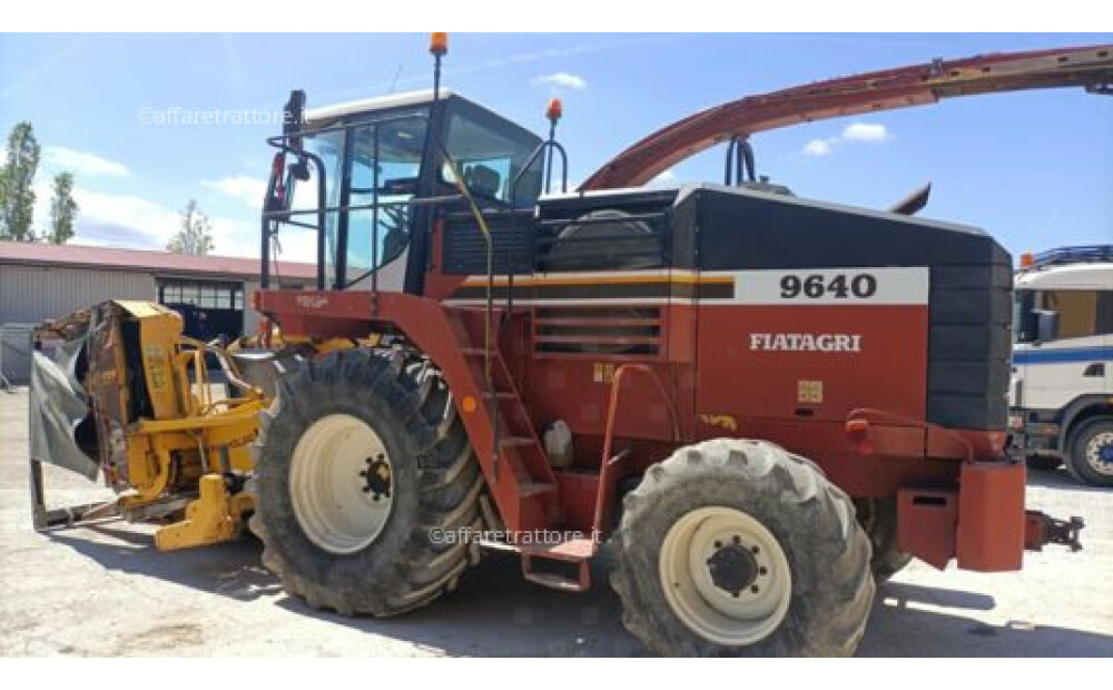 New Holland FX 9640 Używany - 5