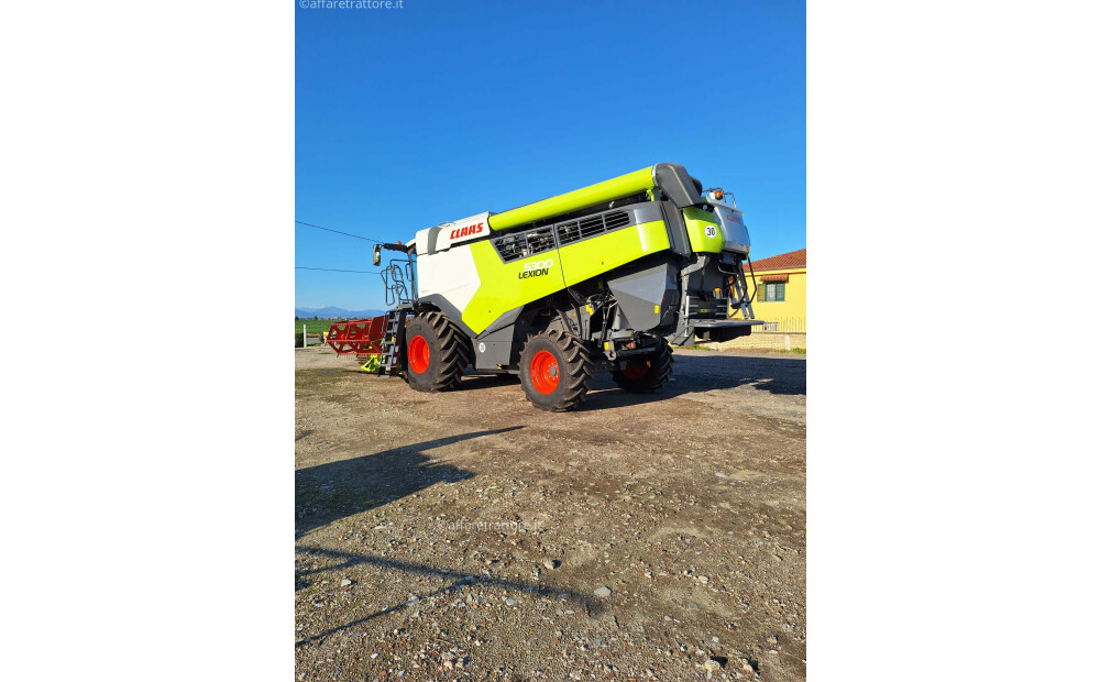 Claas LEXION 5300 Używane - 12