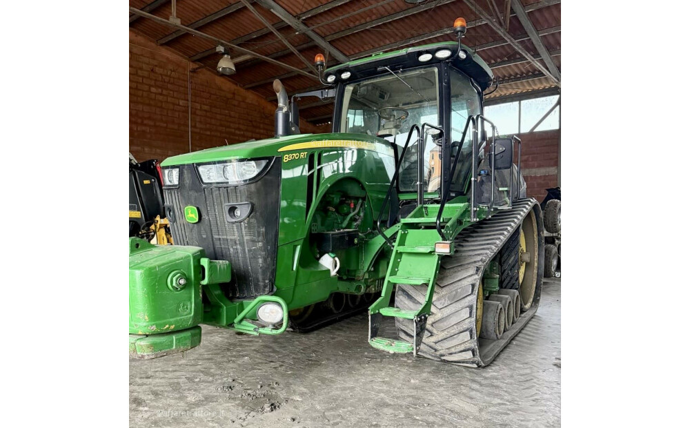 John Deere 8370 RT Używane - 4