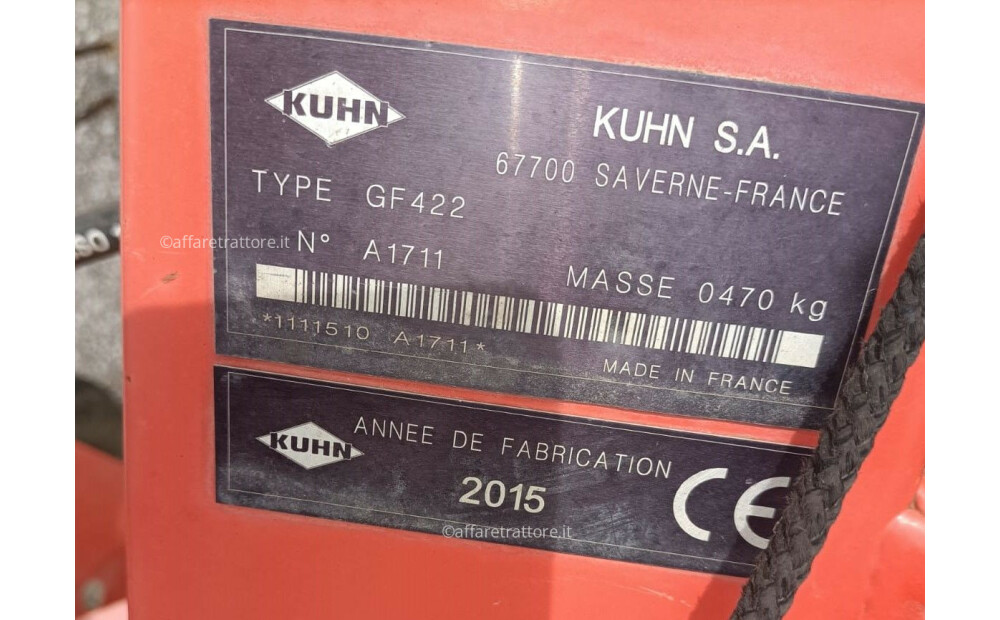 Kuhn GF 422 Używany - 5