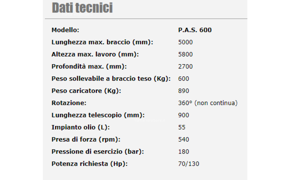 Agrisav P.A.S. 600 Nuovo - 7