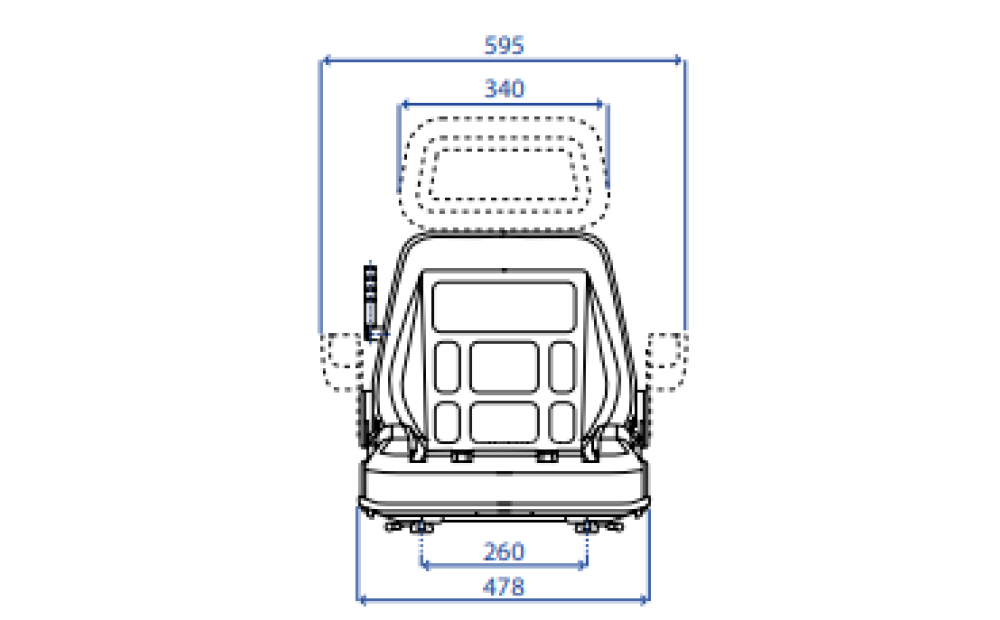 MT CARRELLI ELEVATORI FIAT  - 2