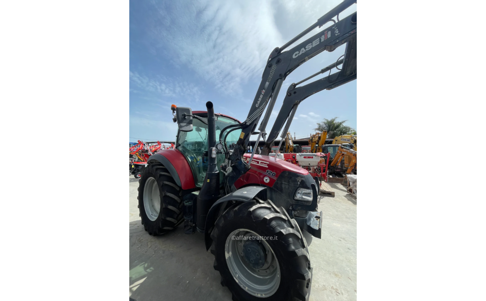 Case-Ih LUXXUM 120 Używane - 5