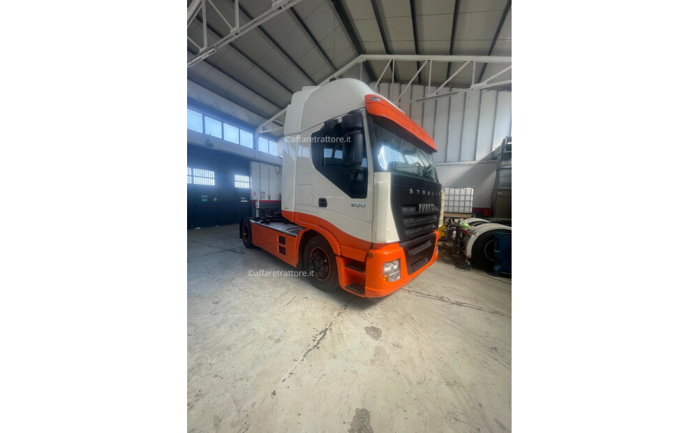 Iveco Stralis 500 Cube Używane - 2