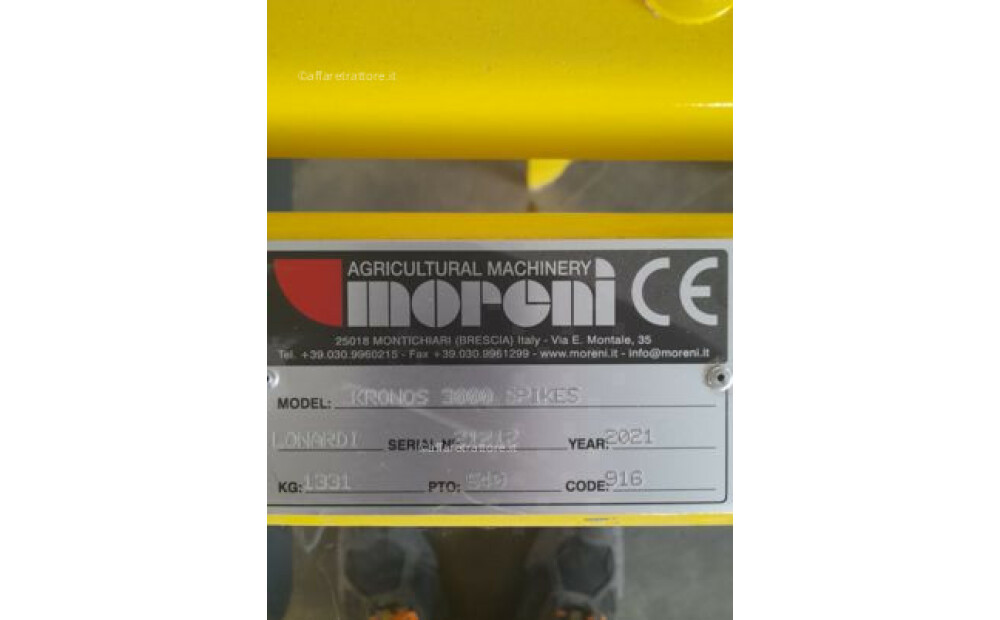 Moreni kronos 3000 kolce Nowe - 6