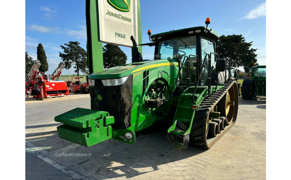 John Deere 8370RT Używany - 6