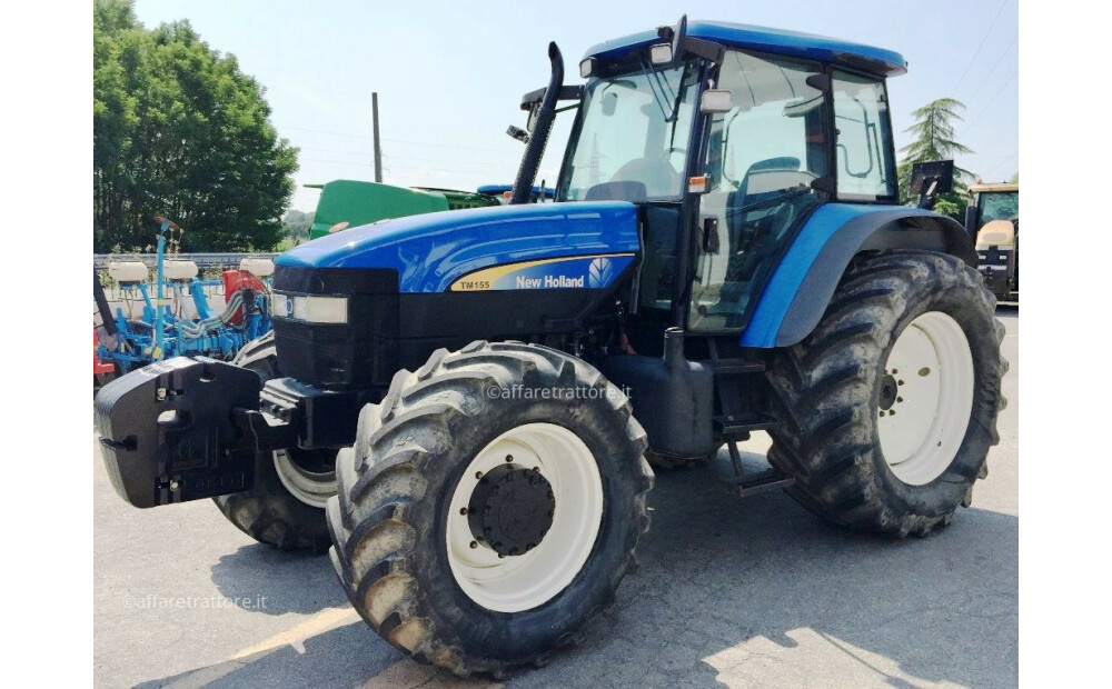 New Holland TM 155 Używany - 3