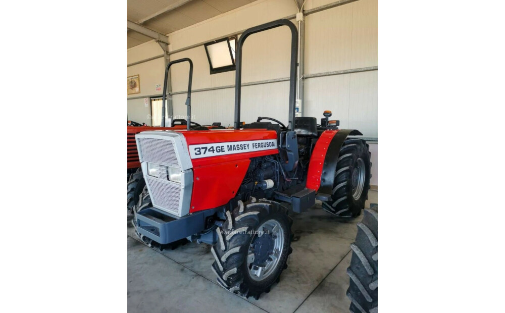 Massey Ferguson 374GE Używane - 1