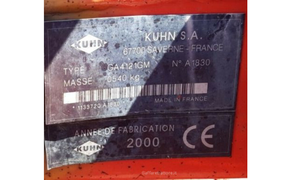 Kuhn GA 4121 GM Używany - 5