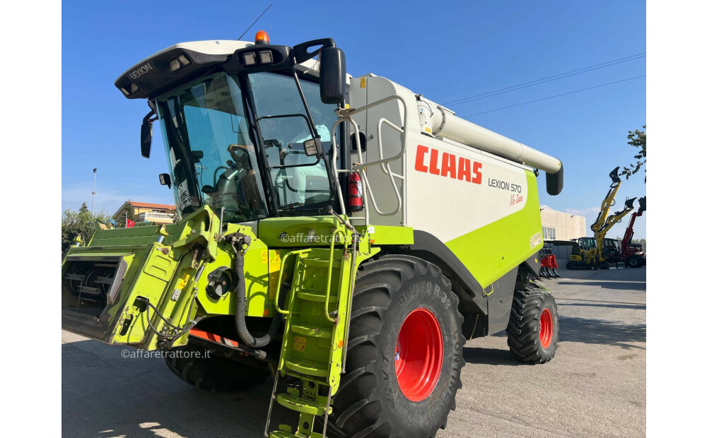 Claas LEXION 570 MONTANA Używany - 1