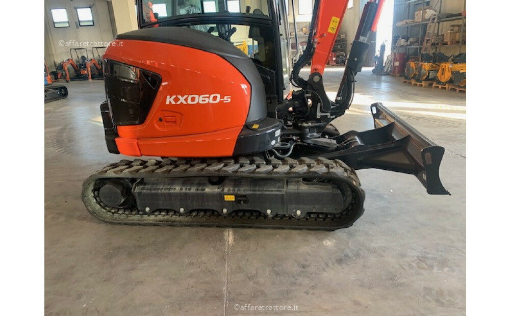 MINIESCAVATORE KUBOTA KX060-5 NUOVO - 4