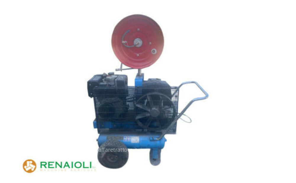 Campagnola MOTOCOMPRESSORE PROFESSIONAL KIT MC 650 MOTORE DIESEL LOMBARDINI 15LD CAMPAGNOLA (MA7387) Używane - 3