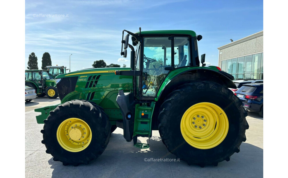 John Deere 6195M Używany - 9