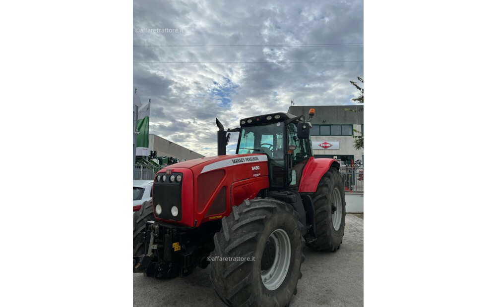 Massey Ferguson 8480 DYNA VT Używane - 2