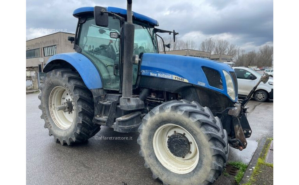 New Holland T7040 Używany - 2