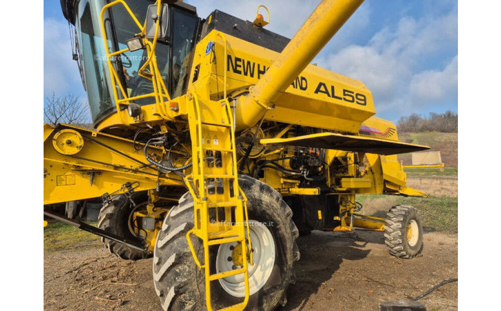 New Holland AL 59 Używany - 4