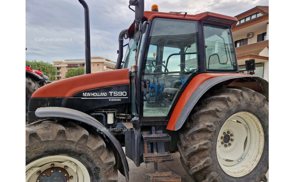 New Holland TS 90 Używane - 9