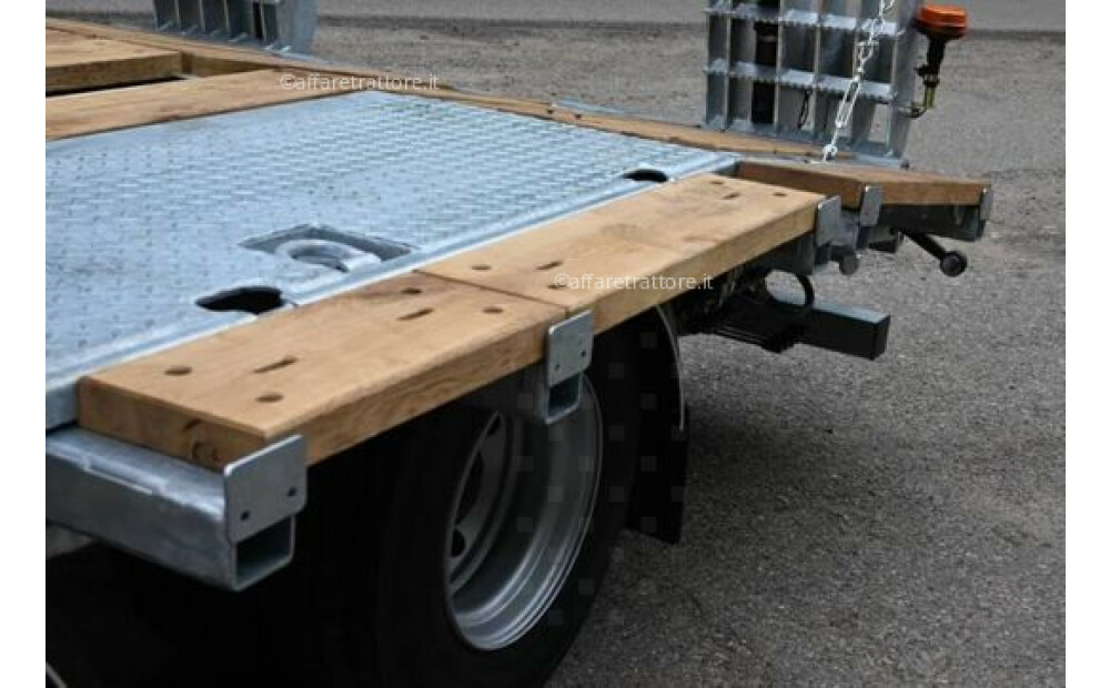 Cynkomet Trailer / Remorque / Przyczepa RM-240 Nowy - 5