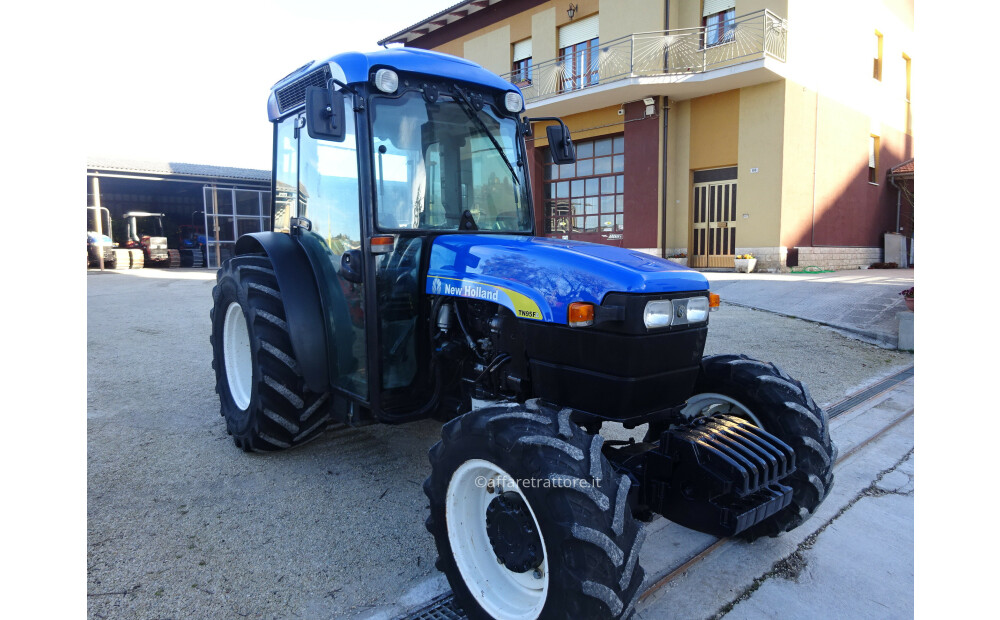 Używany New Holland - 4