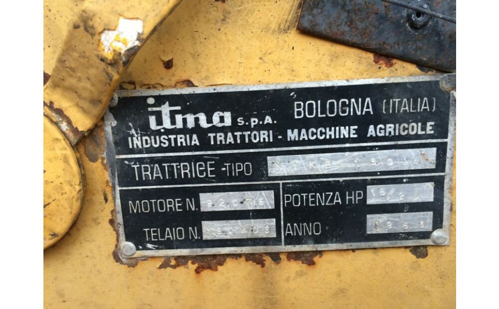 Trattore Itma Gallamini usato - 2