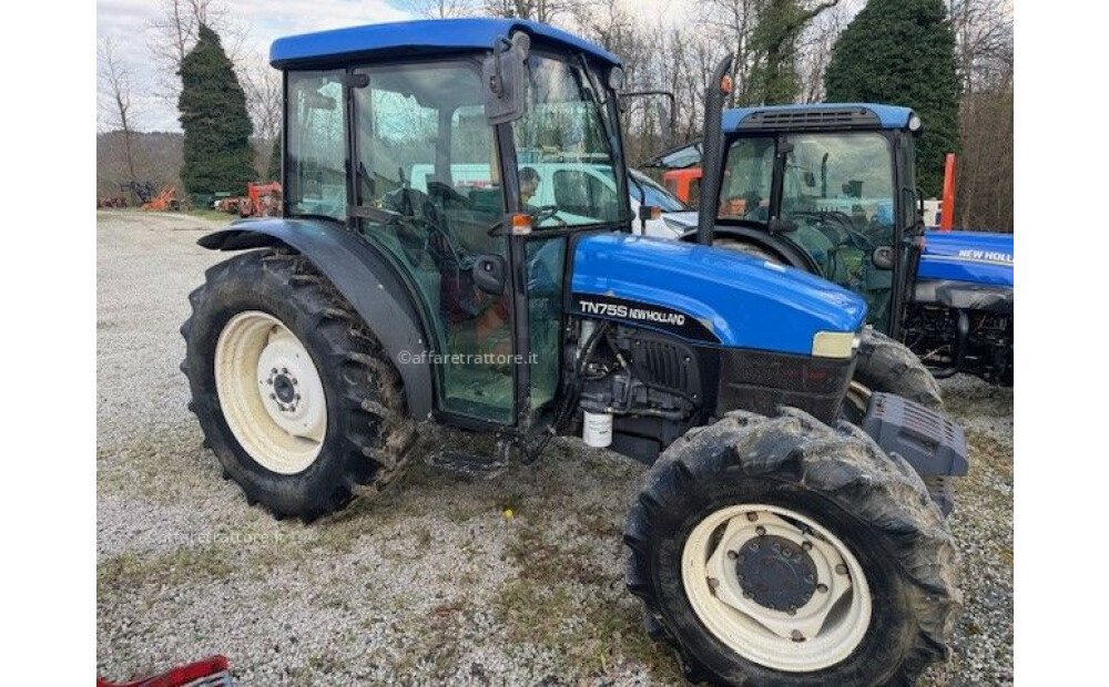 New Holland TND 75 Używany - 8