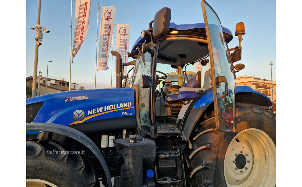 New Holland T6.175 Używane - 12